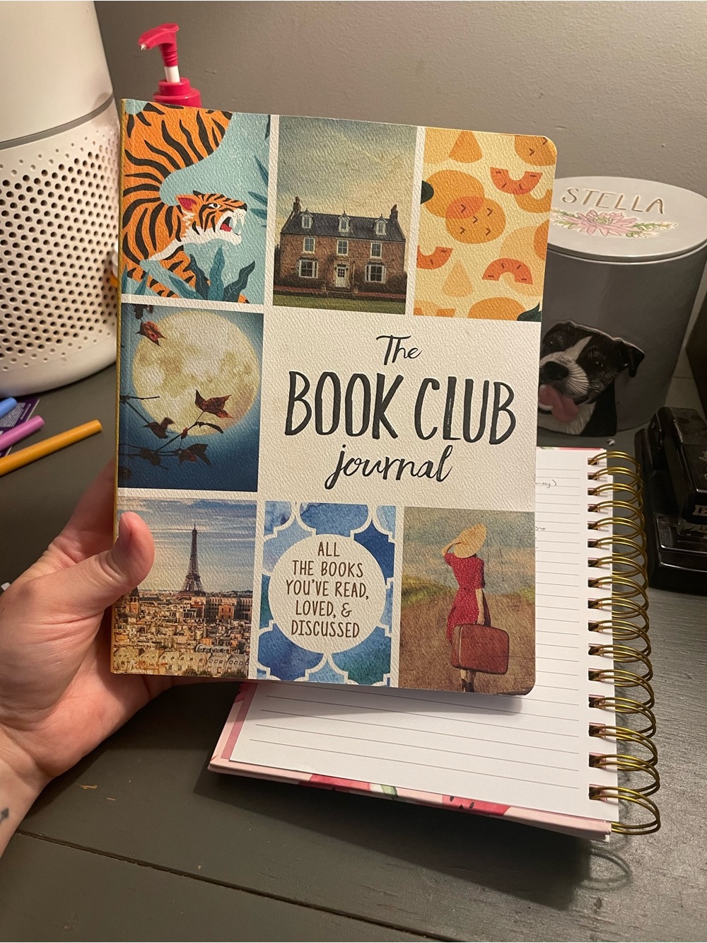 The Book Club Journal